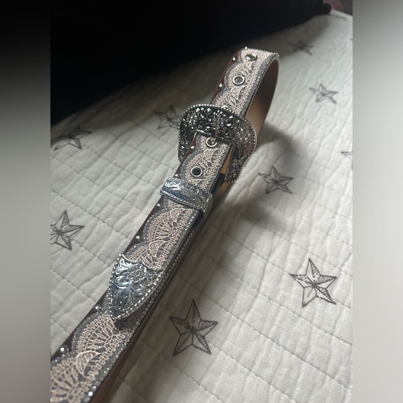 Diamond Western Belt - Picture 1 of 7